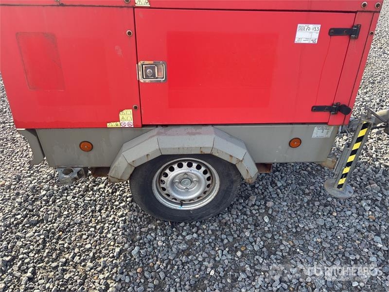 Generac VT1 Light Tower (Inoperable) Generadores de luz
