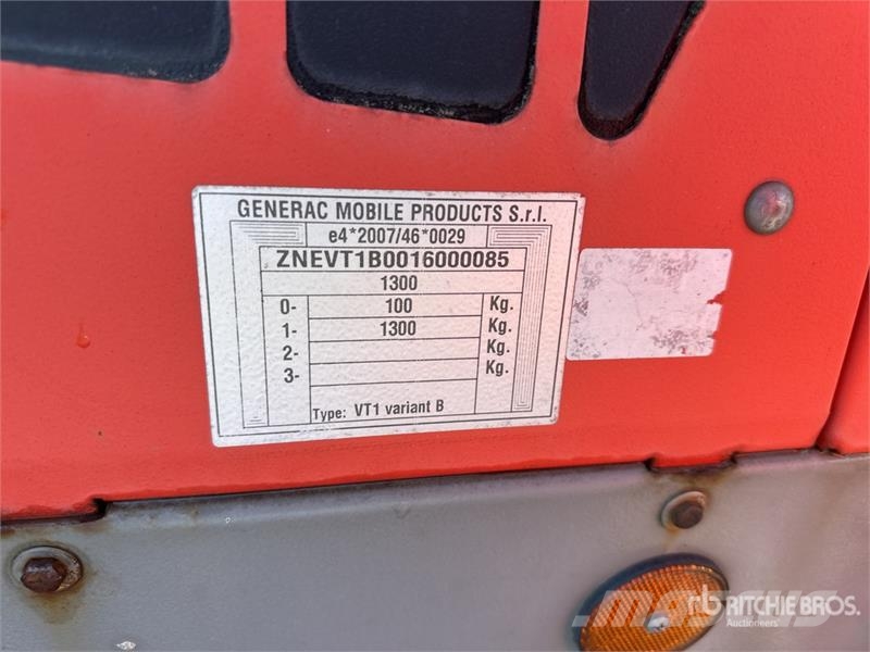 Generac VT1 Light Tower Lichtmasten
