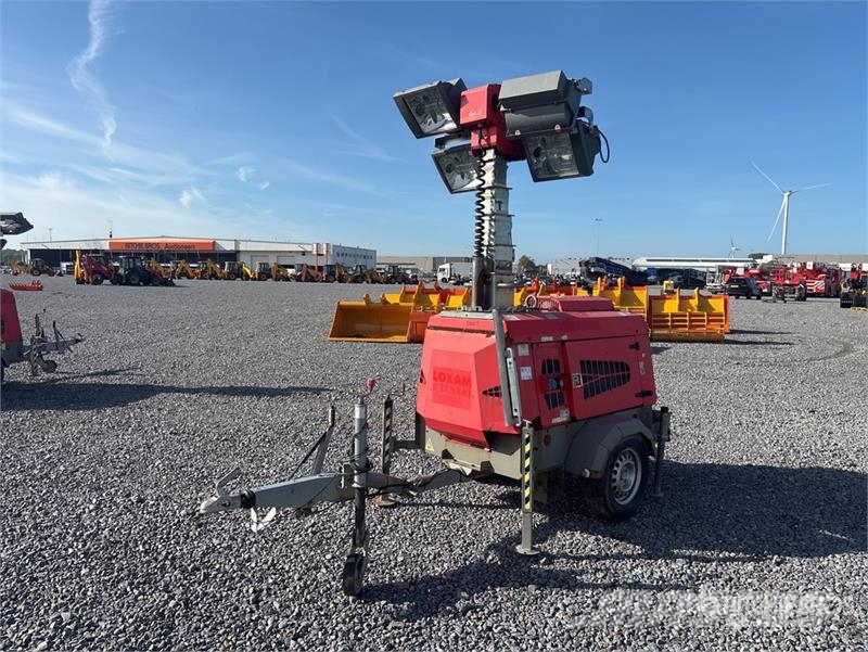 Generac VT1 Light Tower Lichtmasten