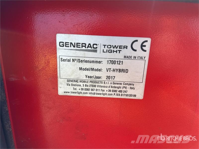 Generac VT1 Light Tower (Inoperable) Lichtmasten