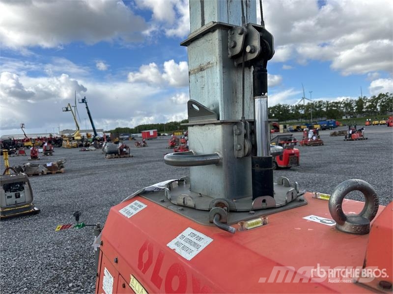 Generac VT1 Light Tower Lichtmasten
