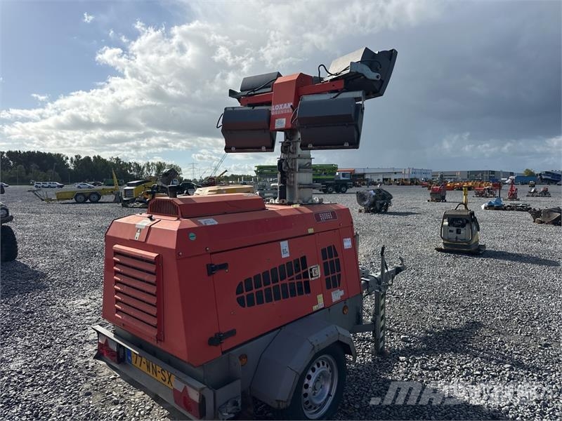 Generac VT1 Light Tower Lichtmasten