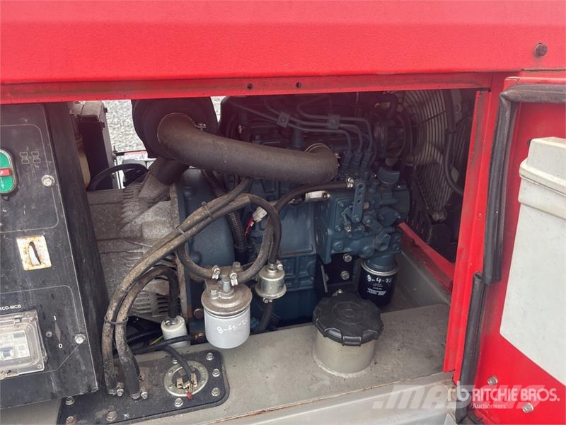 Generac VT1 Light Tower Lichtmasten