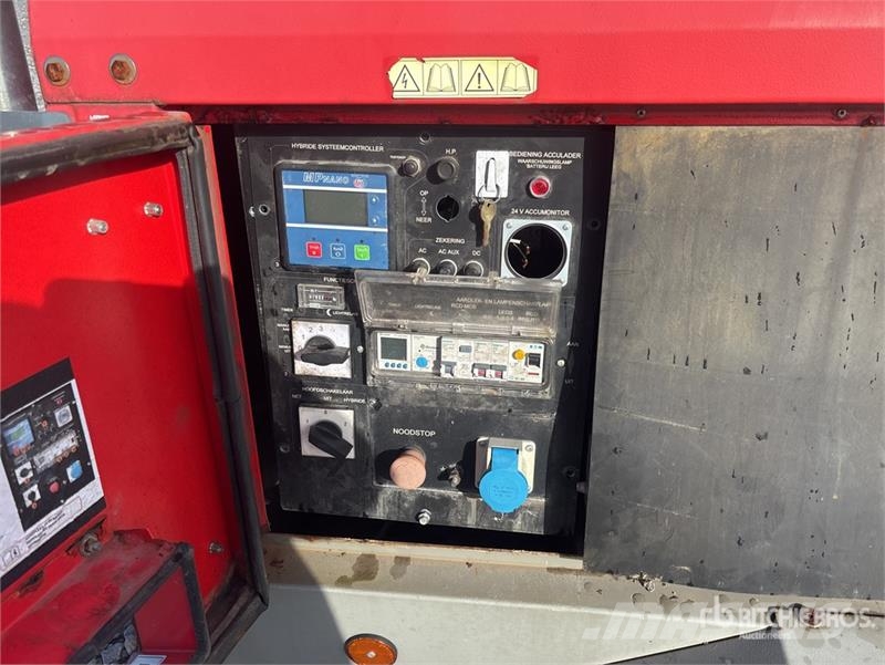 Generac VT1 Light Tower (Inoperable) Generadores de luz