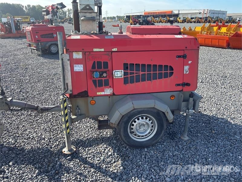 Generac VT1 Light Tower Lichtmasten