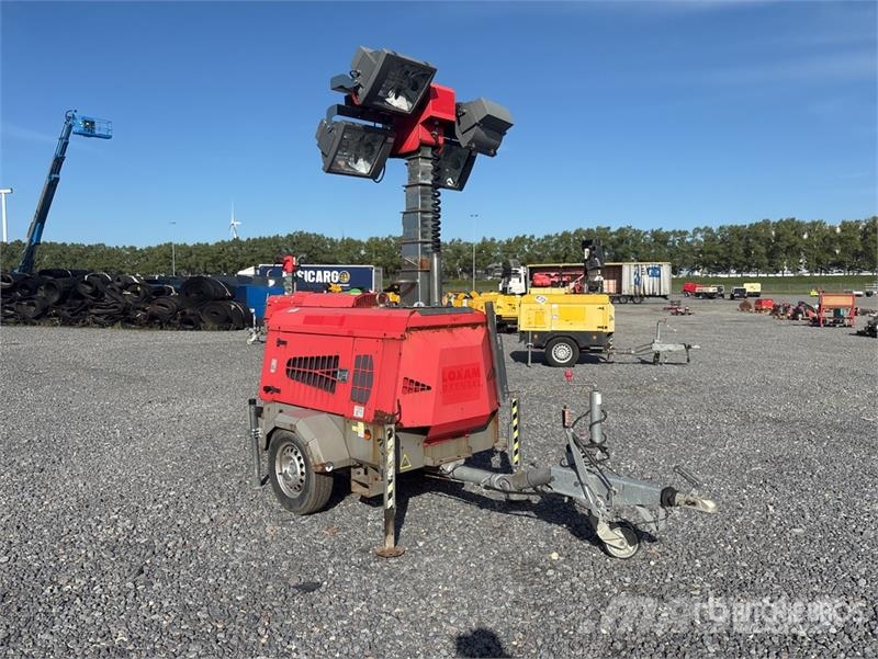Generac VT1 Light Tower Lichtmasten