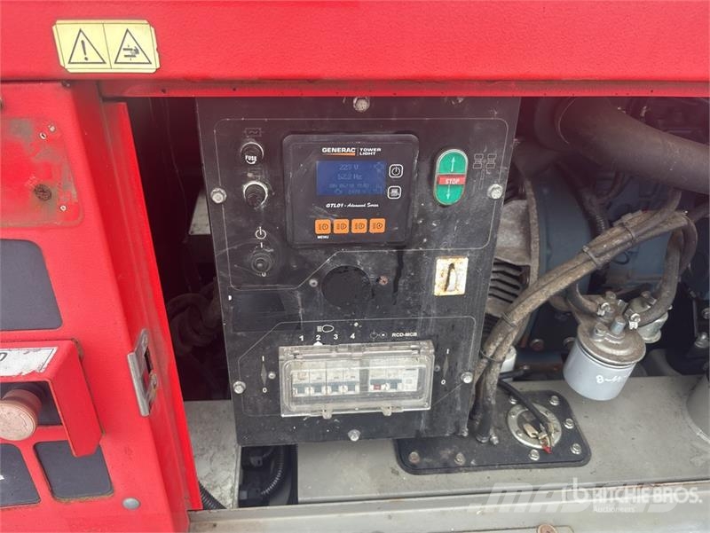 Generac VT1 Light Tower Lichtmasten