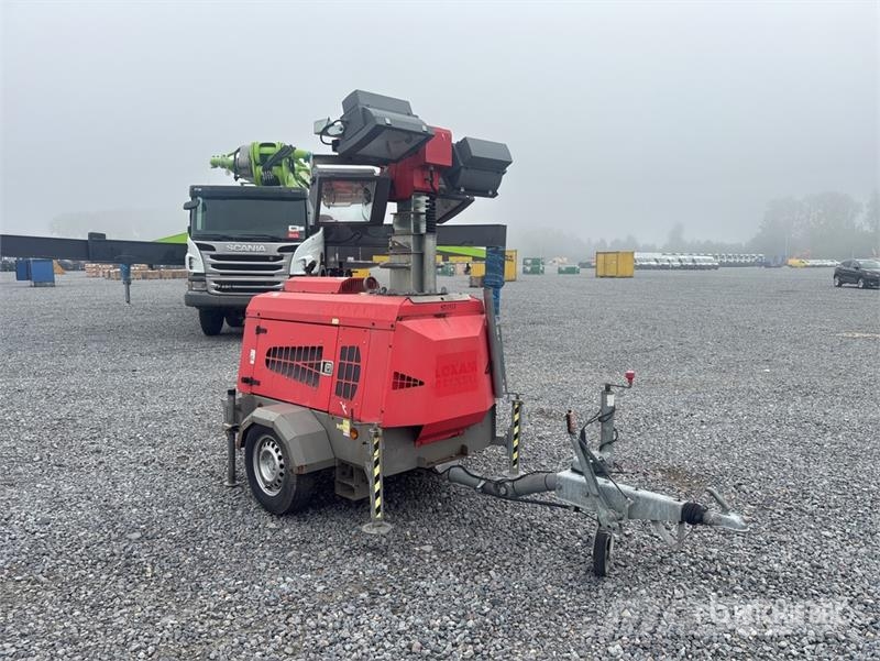 Generac VT1 Light Tower Lichtmasten