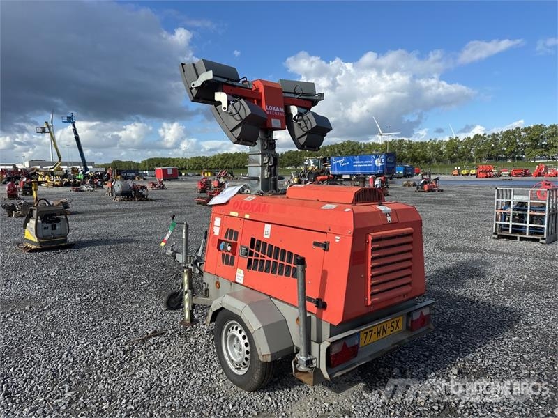 Generac VT1 Light Tower Lichtmasten
