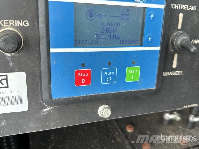 Generac VT1 Light Tower Lichtmasten