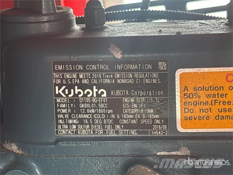 Generac VT1 Light Tower Lichtmasten