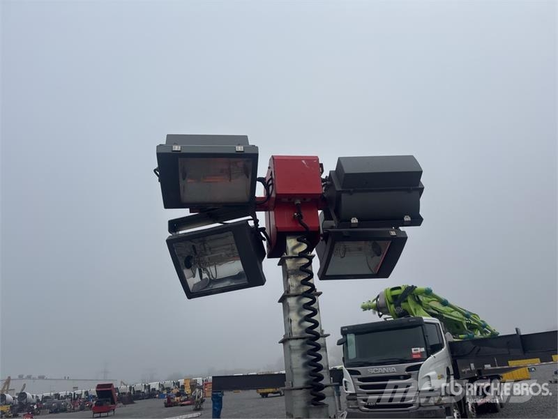 Generac VT1 Light Tower Lichtmasten