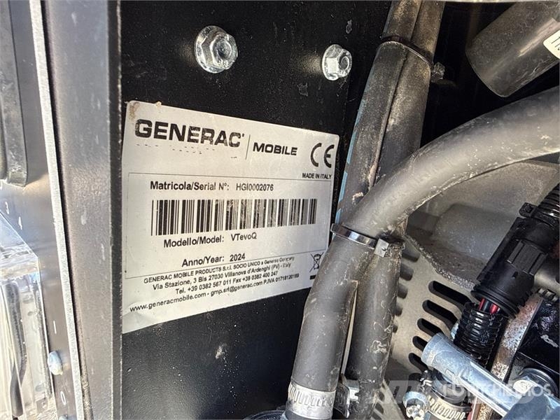 Generac VTevoQ 3 kVA Light Tower Valopylväät
