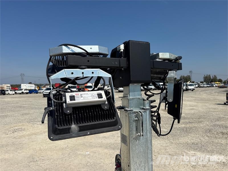 Generac VTevoQ 3 kVA Light Tower Valopylväät