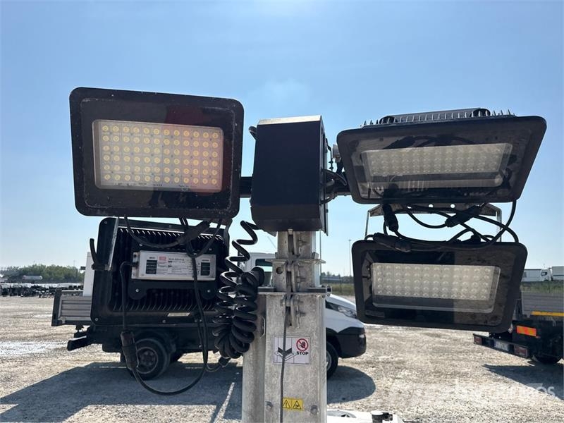 Generac VTevoQ 3 kVA Light Tower Valopylväät