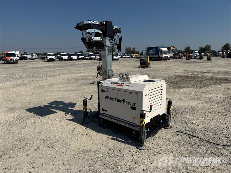 Generac VTevoQ 3 kVA Light Tower Valopylväät