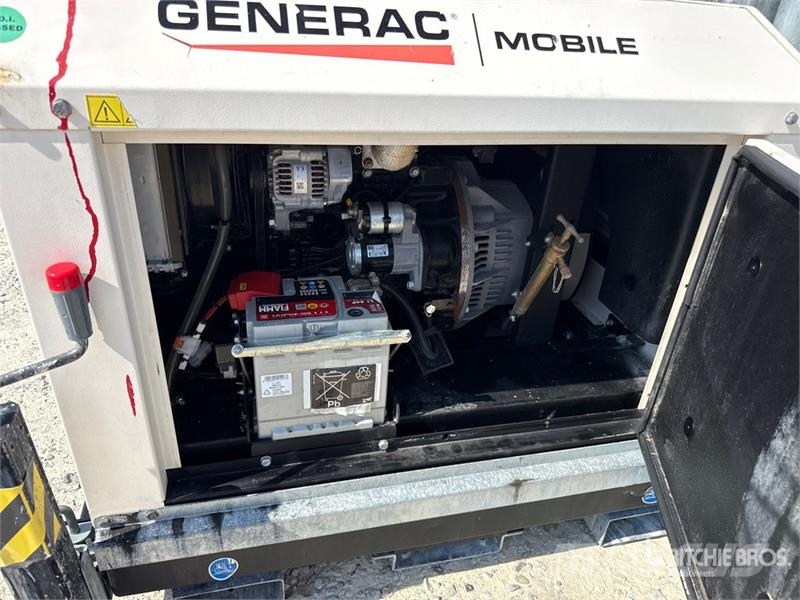 Generac VTevoQ 3 kVA Light Tower Valopylväät