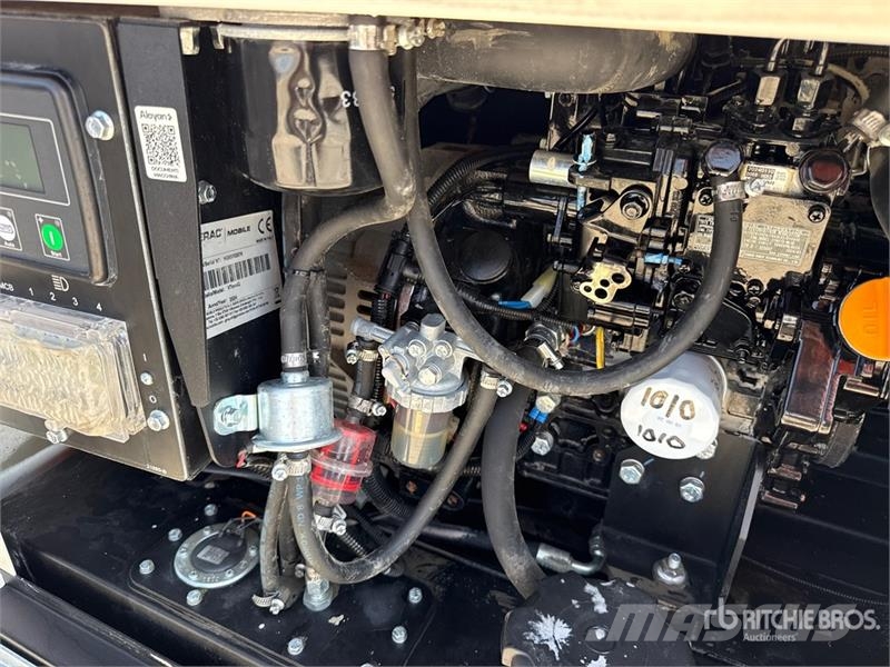 Generac VTevoQ 3 kVA Light Tower Valopylväät