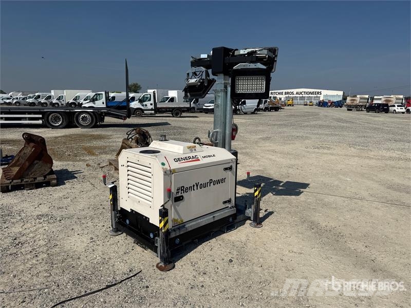 Generac VTevoQ 3 kVA Light Tower Valopylväät