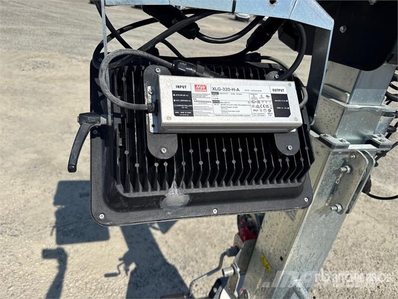 Generac VTevoQ 3 kVA Light Tower Valopylväät