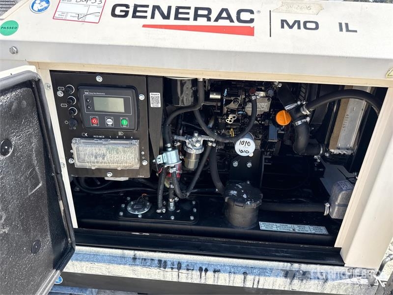 Generac VTevoQ 3 kVA Light Tower Valopylväät