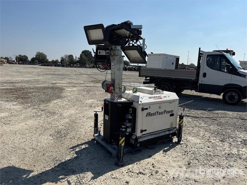 Generac VTevoQ 3 kVA Light Tower Valopylväät