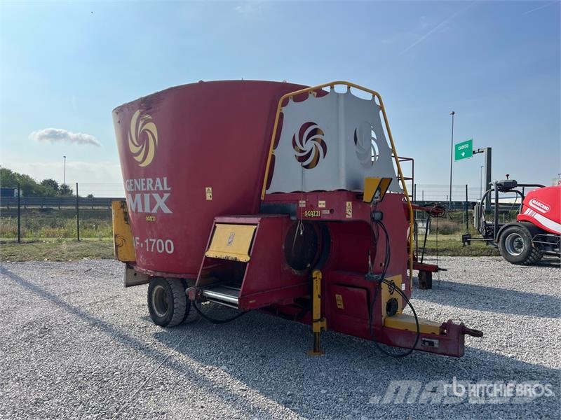 Generalmix AGT 17 MC Feed Mixer Takarmánykeverők
