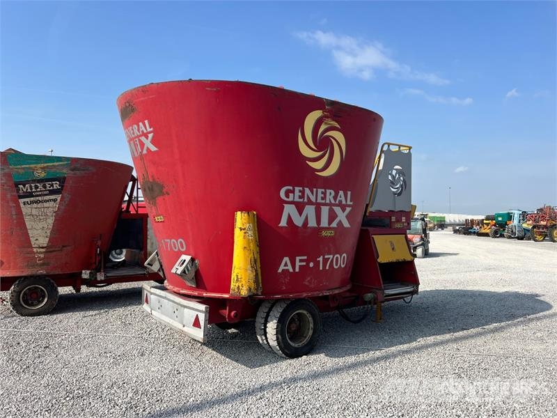 Generalmix AGT 17 MC Feed Mixer Takarmánykeverők