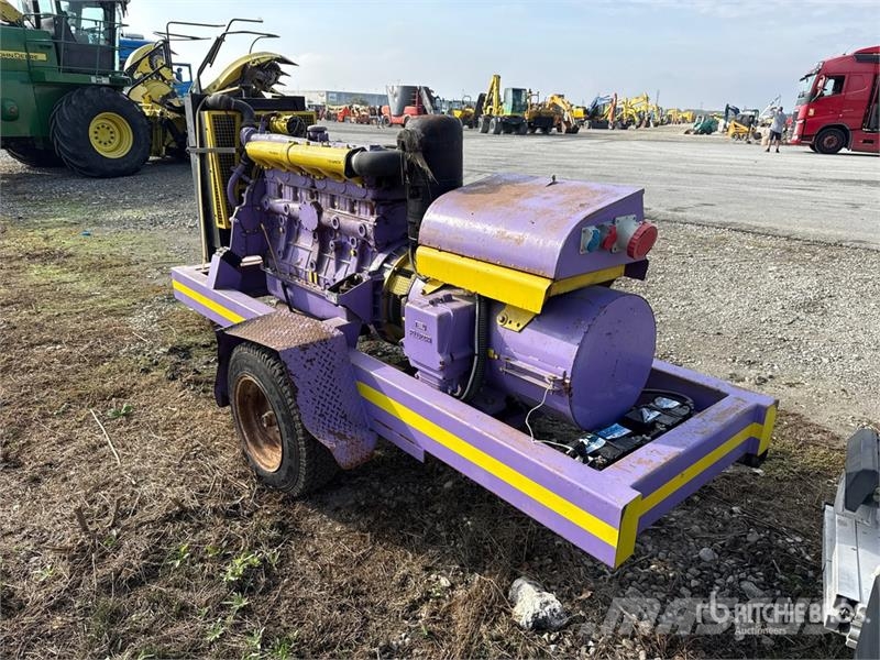  Generator Set Diiselgeneraatorid