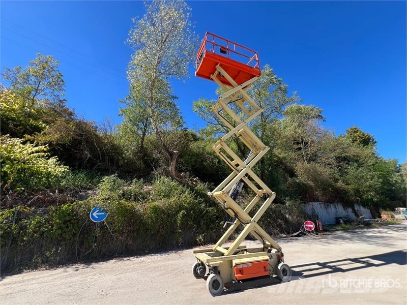 Genie 3246ES Electric Nacelle Ciseau Scissor Lift Saxliftar