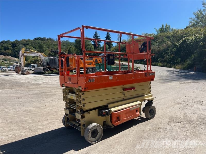 Genie 3246ES Electric Nacelle Ciseau Scissor Lift Saxliftar