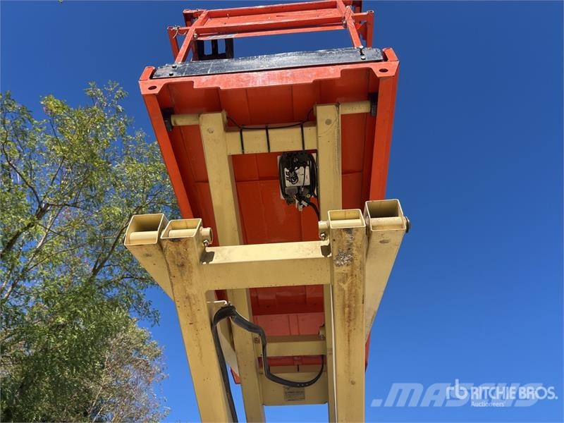 Genie 3246ES Electric Nacelle Ciseau Scissor Lift Saxliftar