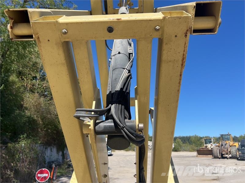 Genie 3246ES Electric Nacelle Ciseau Scissor Lift Saxliftar