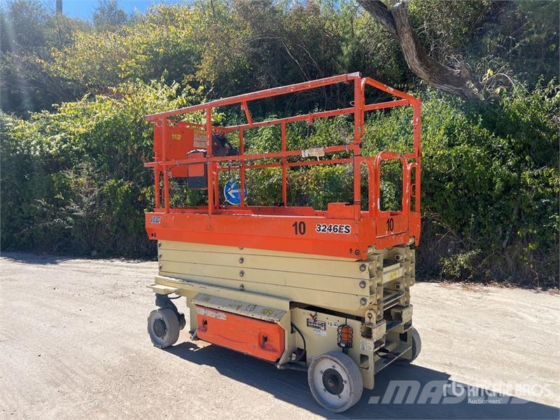 Genie 3246ES Electric Nacelle Ciseau Scissor Lift Saxliftar