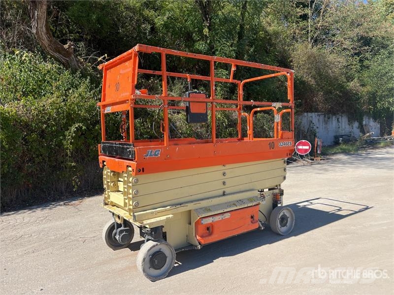 Genie 3246ES Electric Nacelle Ciseau Scissor Lift Saxliftar