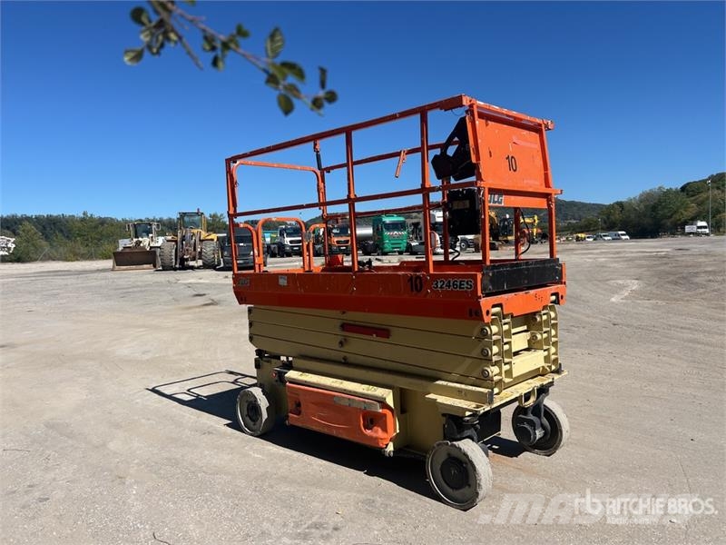 Genie 3246ES Electric Nacelle Ciseau Scissor Lift Saxliftar