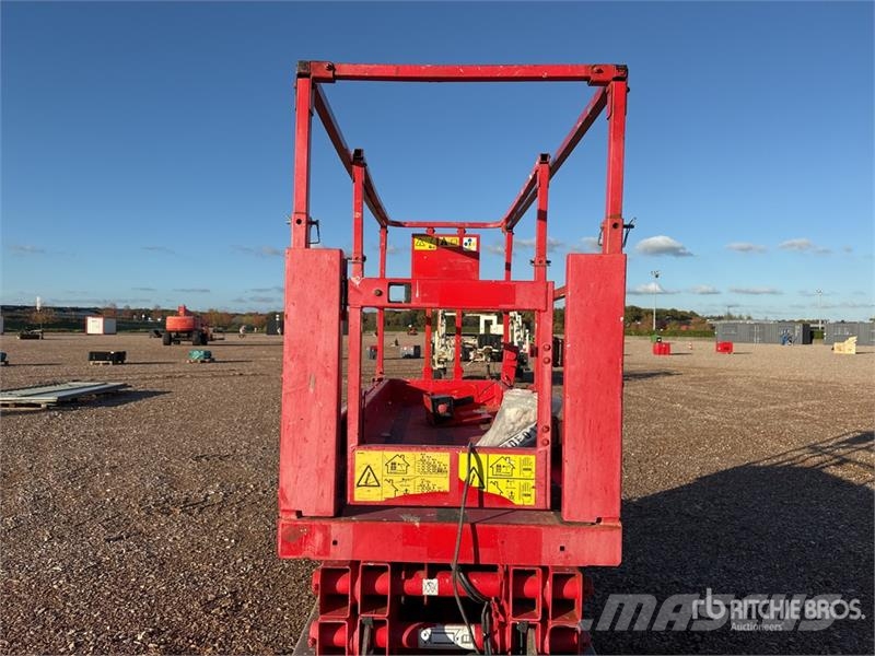 Genie Electric Nacelle Ciseau Scissor Lift (Inoperable) Käärtõstukid