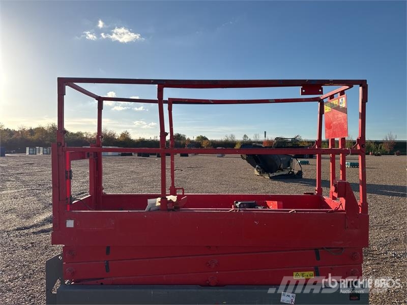 Genie Electric Nacelle Ciseau Scissor Lift (Inoperable) Käärtõstukid