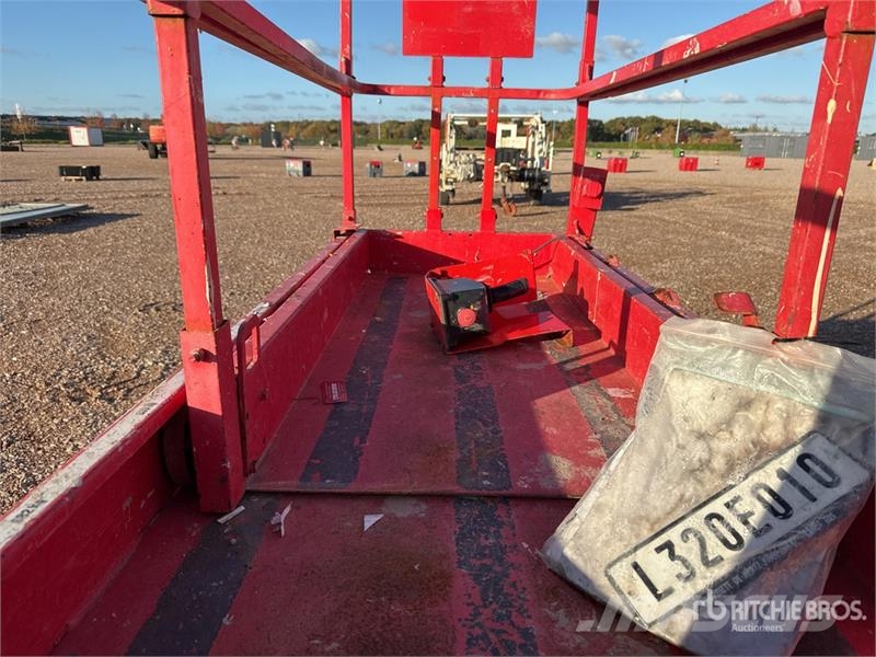 Genie Electric Nacelle Ciseau Scissor Lift (Inoperable) Käärtõstukid