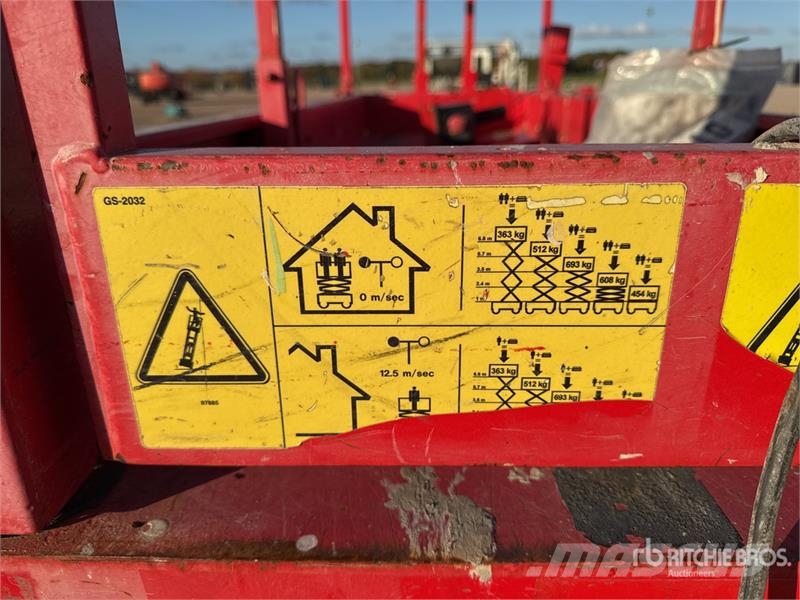Genie Electric Nacelle Ciseau Scissor Lift (Inoperable) Käärtõstukid