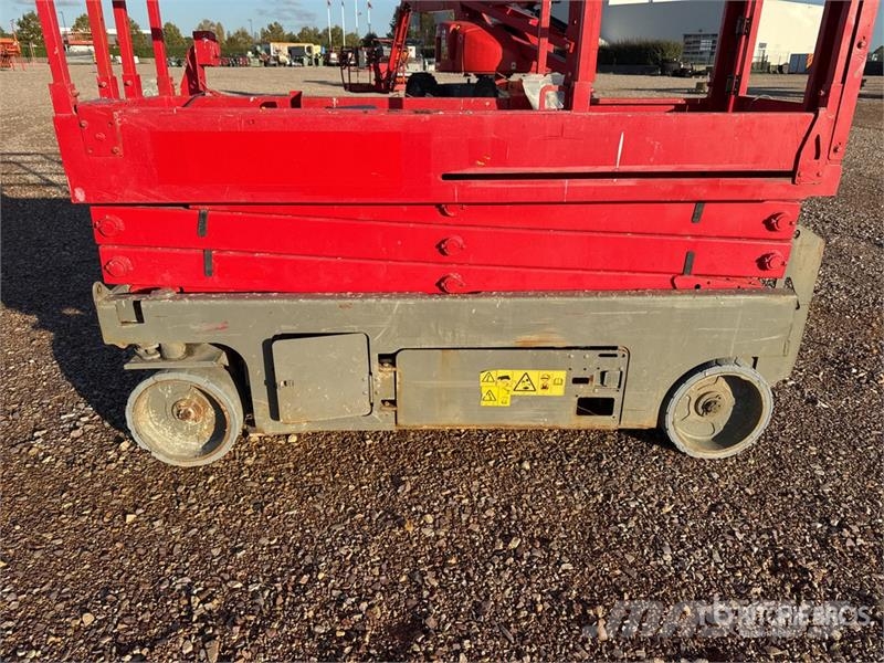 Genie Electric Nacelle Ciseau Scissor Lift (Inoperable) Käärtõstukid