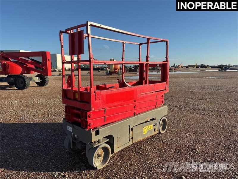 Genie Electric Nacelle Ciseau Scissor Lift (Inoperable) Piattaforme a pantografo