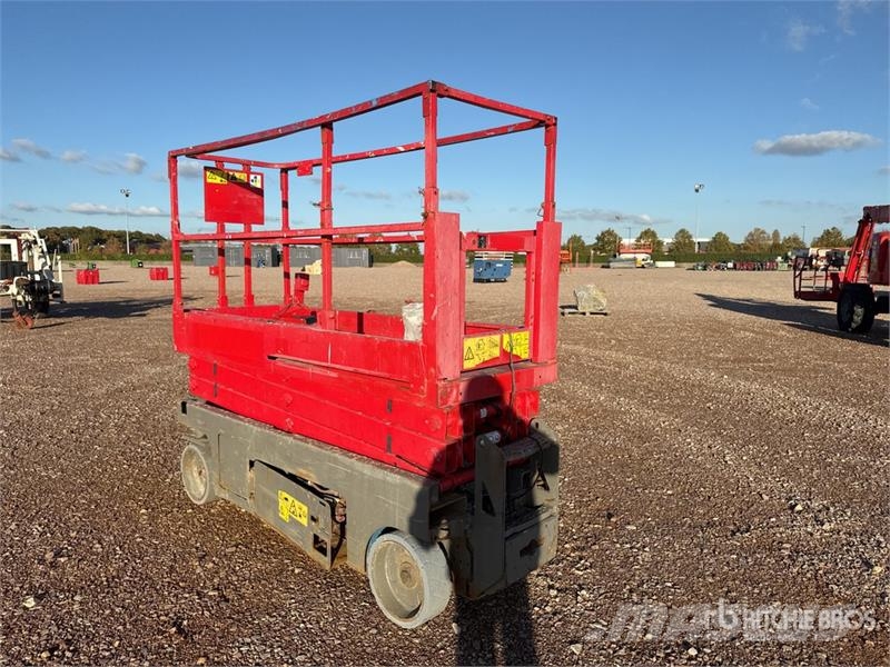 Genie Electric Nacelle Ciseau Scissor Lift (Inoperable) Käärtõstukid
