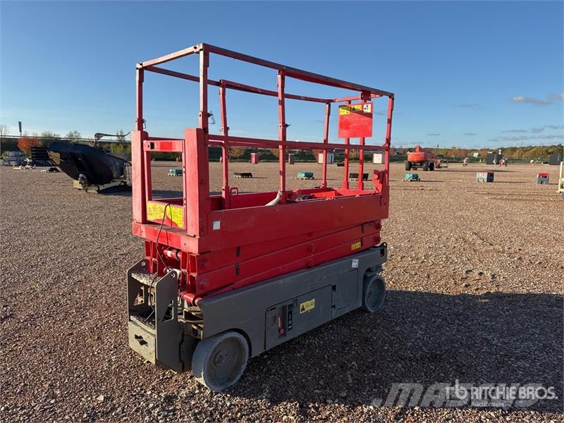 Genie Electric Nacelle Ciseau Scissor Lift (Inoperable) Käärtõstukid