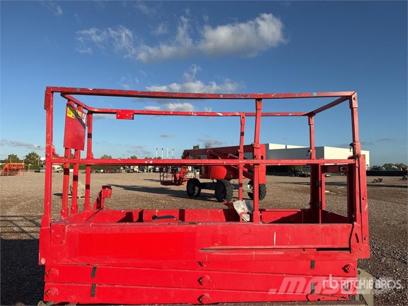 Genie Electric Nacelle Ciseau Scissor Lift (Inoperable) Käärtõstukid