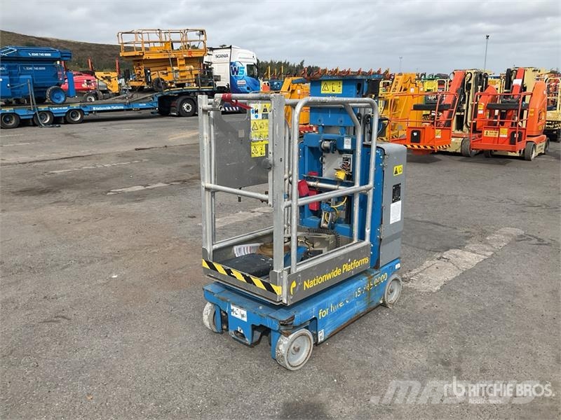 Genie GR-15 Vertikaalsed mast tõstukid