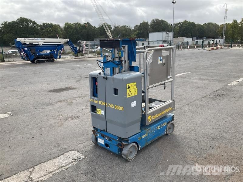 Genie GR-15 Vertikaalsed mast tõstukid