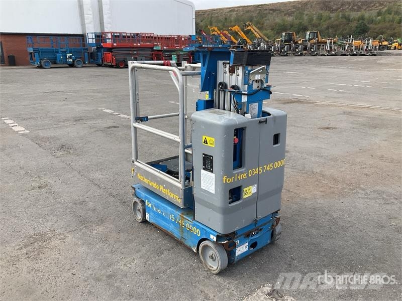 Genie GR-15 Vertikaalsed mast tõstukid