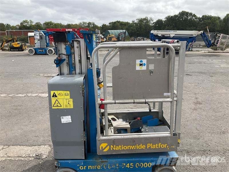 Genie GR-15 Vertikaalsed mast tõstukid