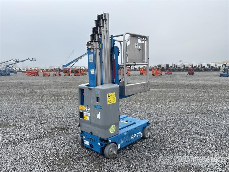 Genie GR-20 Vertical Mast Lift Vertikālie pacēlāji